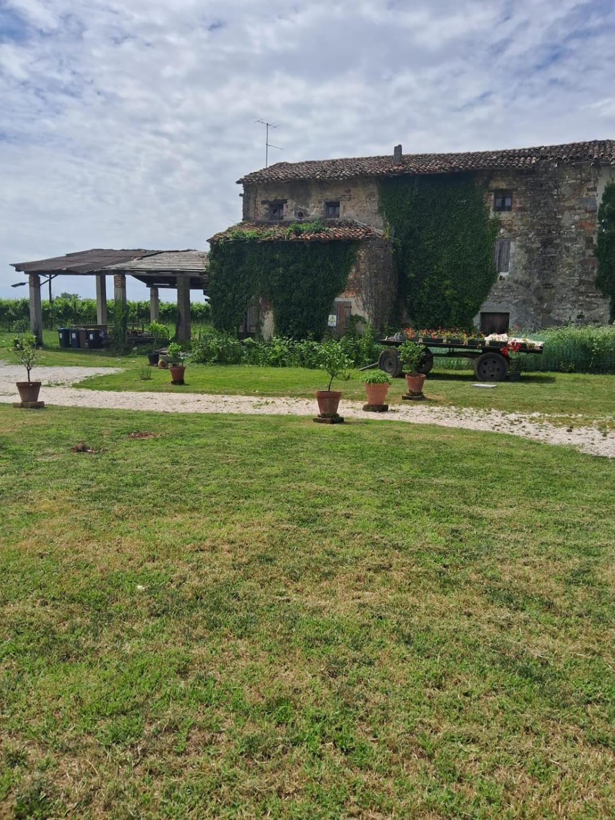 Casa Zafferano - Apartment With Garden Corno di Rosazzo المظهر الخارجي الصورة