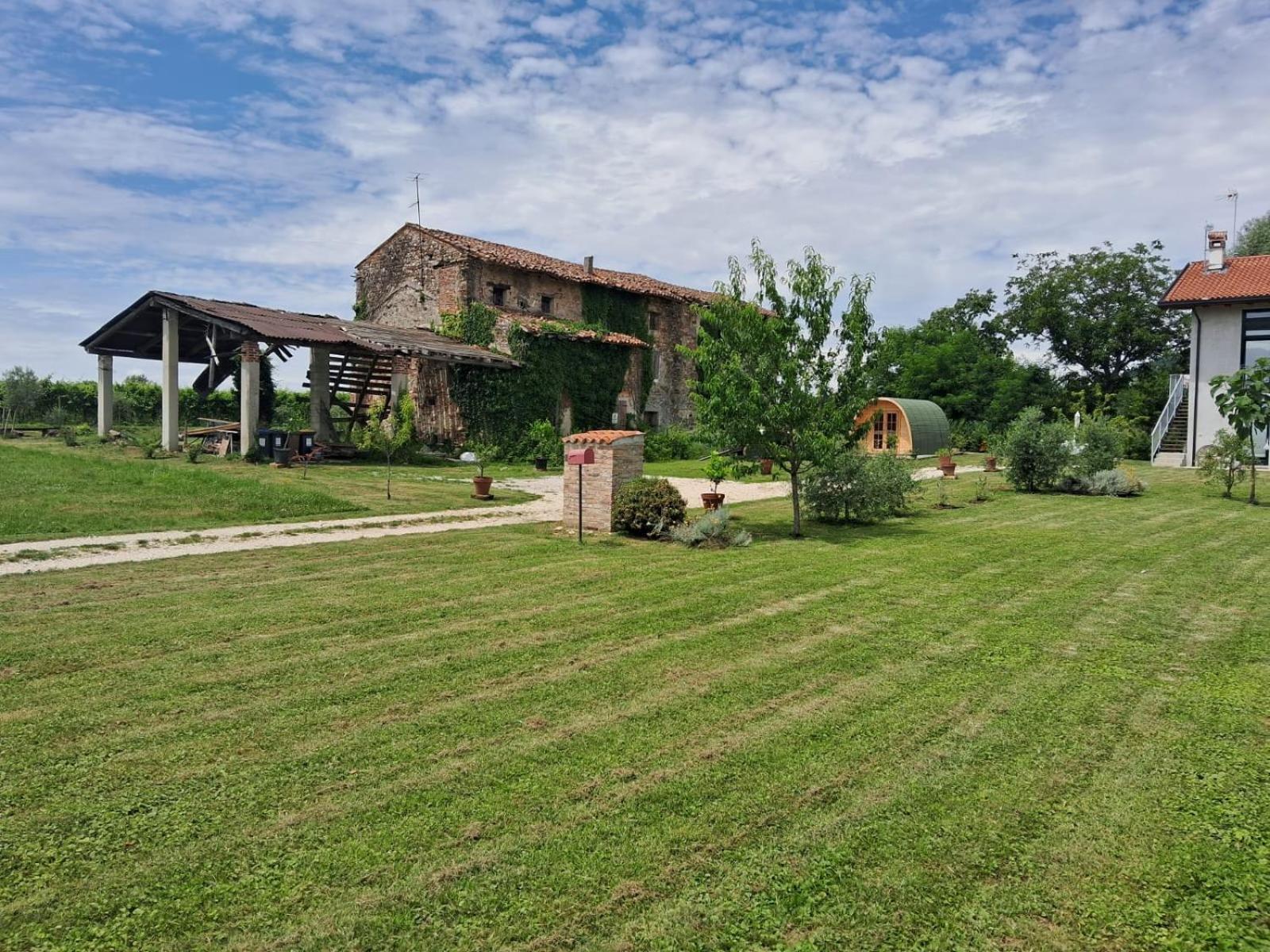Casa Zafferano - Apartment With Garden Corno di Rosazzo المظهر الخارجي الصورة